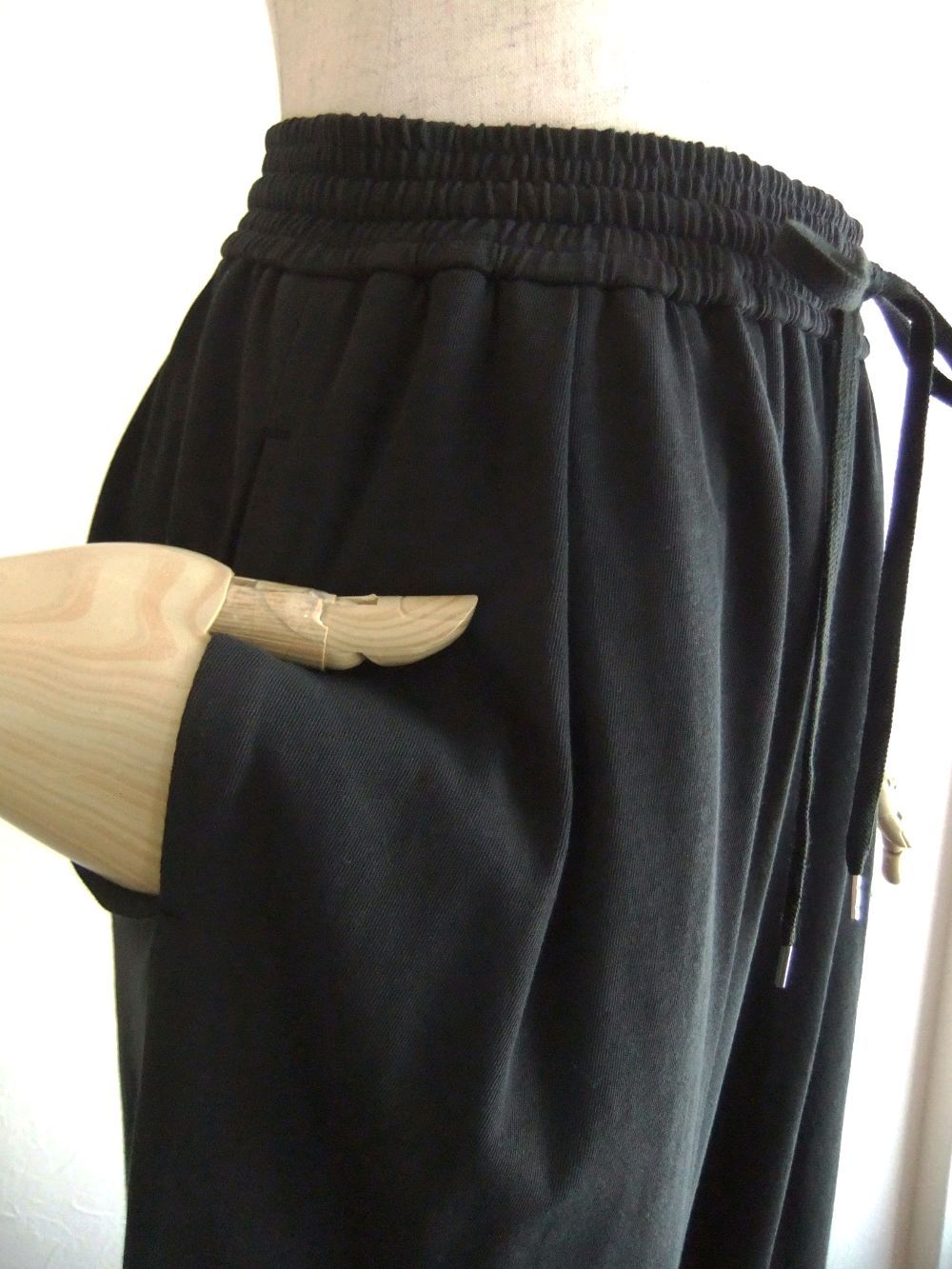 DRY COTTON WIDE EASY PANTS   525614