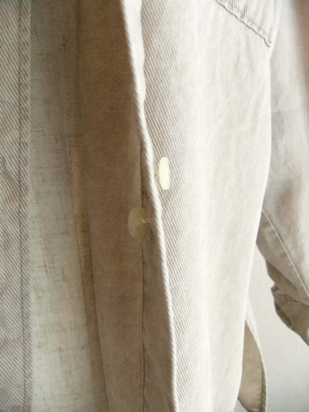 セルロース ツイル 2WAY シャツ   616930