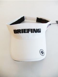 MENS BASIC VISOR （ホワイト） ロゴ バイザー