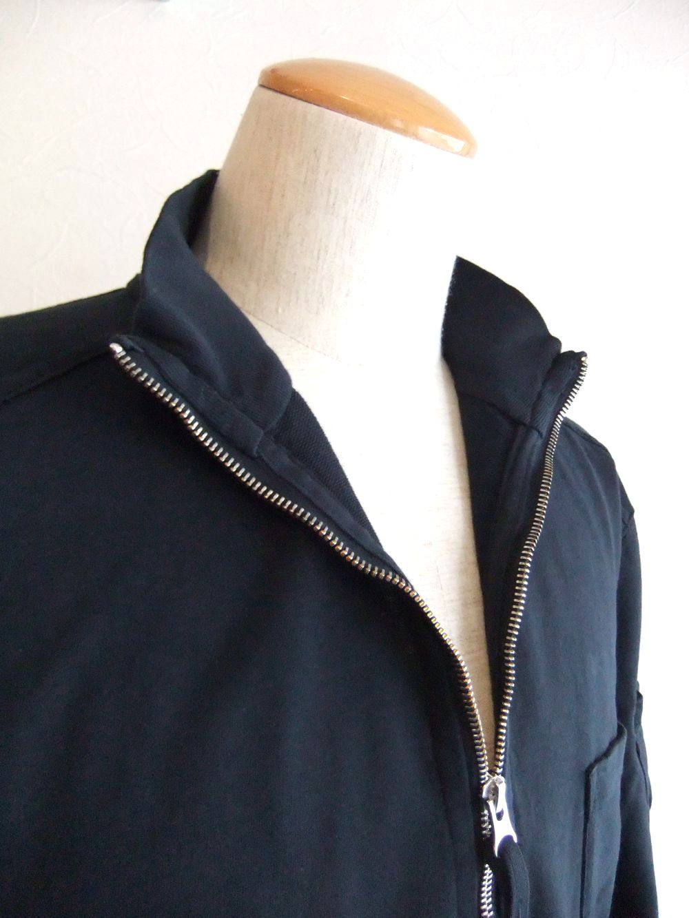 LIGHT FLEECE ZIP LENS SWEATSHIRT   スウェット トラックジャケット