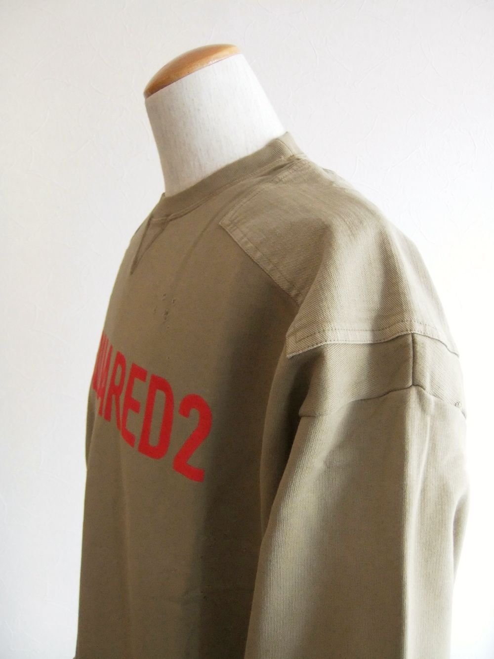 D2 PATCH CIPRO SWEATSHIRT  ロゴ スウェットプルオーバー   S74GU0643