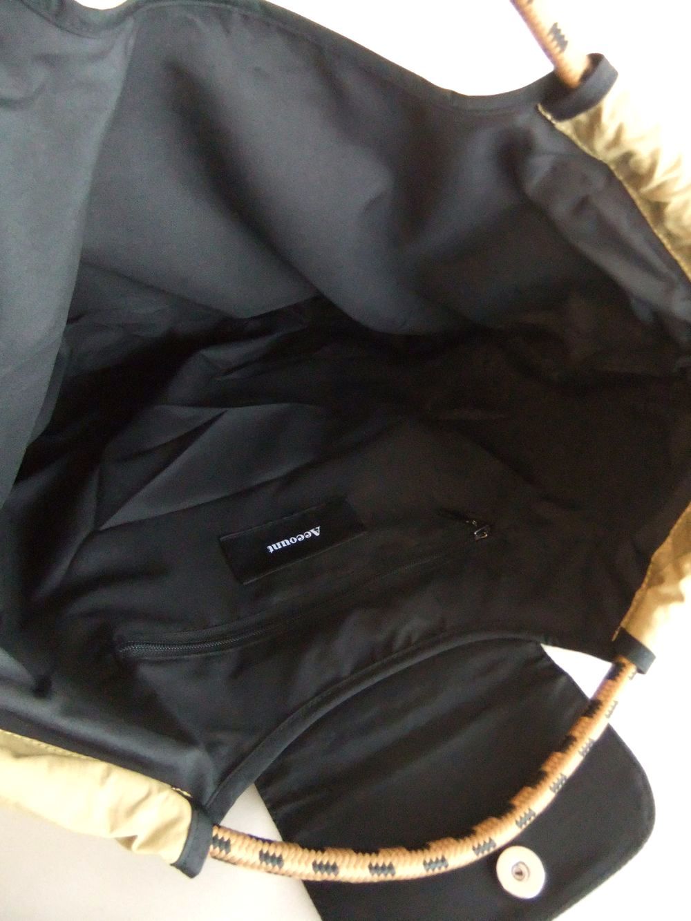 【MICALLE MICALLE Account】 HOMMAGE HORSE FLAP TOTE BAG  (モカ) オマージュ トートバッグ  MA1101GDE