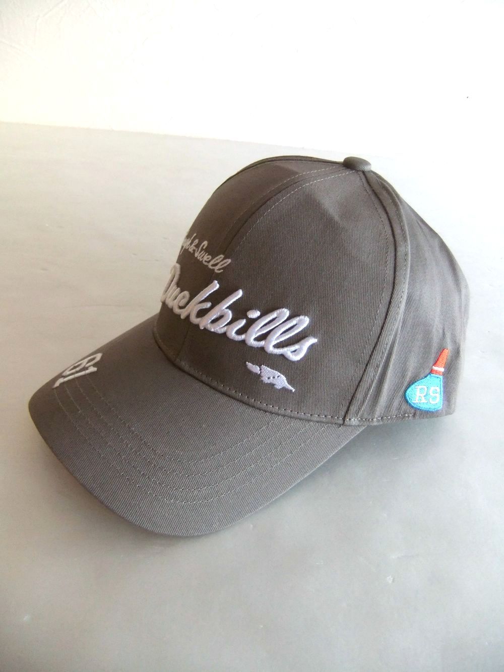 DRIVER TOUR CAP  ( グレー )  ロゴ入りキャップ  RSA-23209