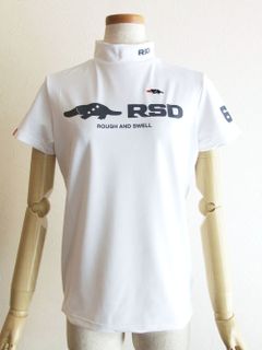 【LADIES】 RSD MOCK W.  (ホワイト) ロゴ モックネック   RSL-22011