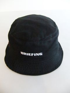 MENS BASIC HAT （ブラック） ロゴ ハット