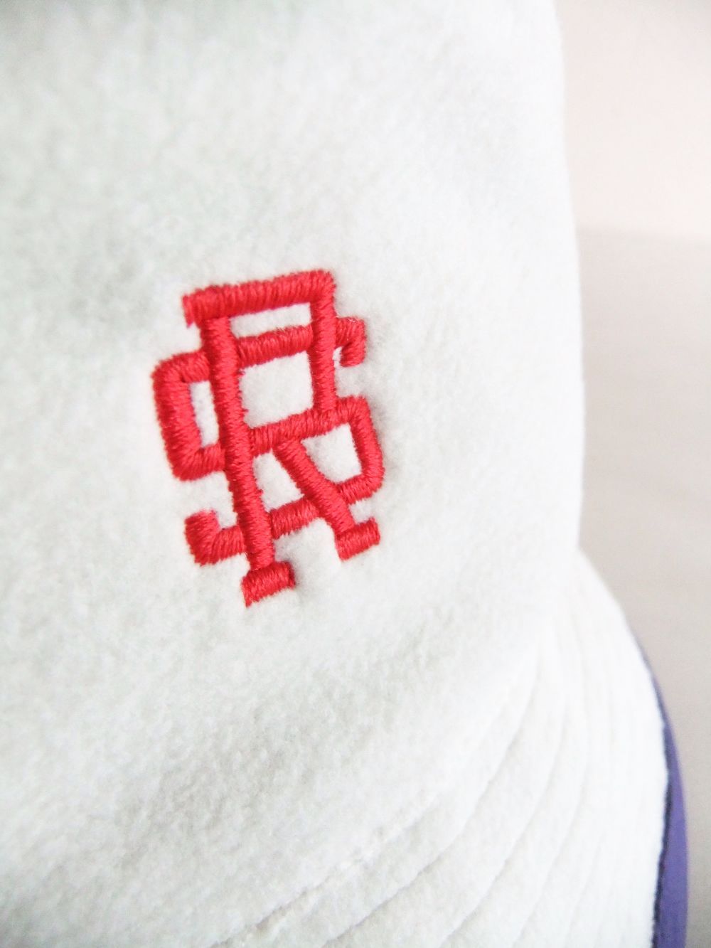 BIG LOGO HAT (パープル) ロゴ入り リバーシブル ハット  RSA-21204