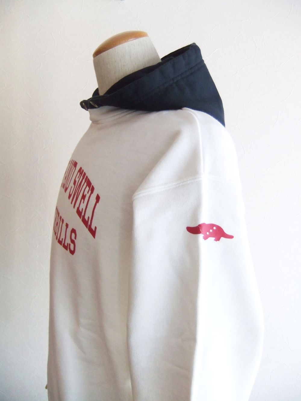 TRICK HOODIE  ロゴ入りフーディ   RSM-25232