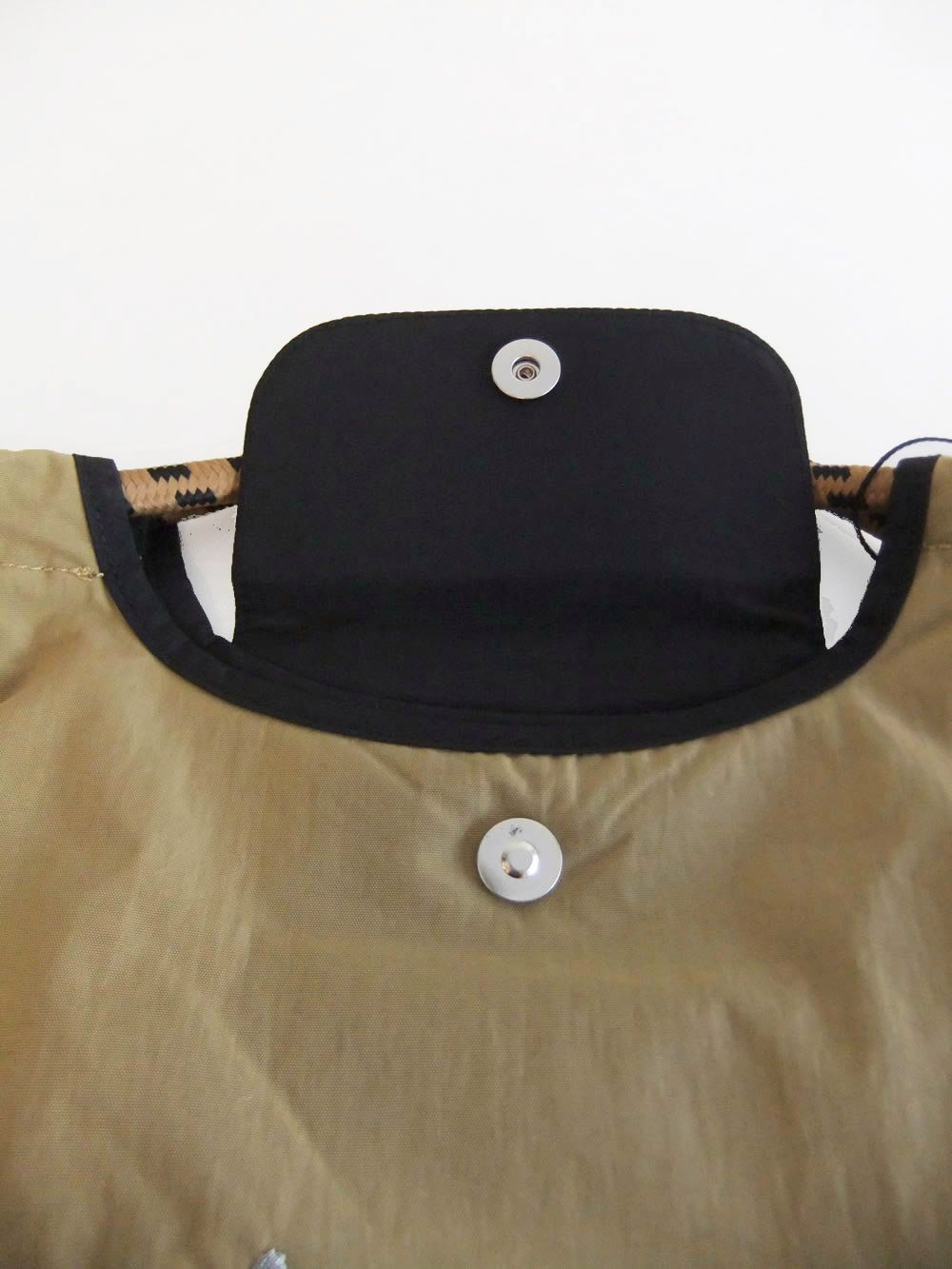 【MICALLE MICALLE Account】 HOMMAGE HORSE FLAP TOTE BAG  (モカ) オマージュ トートバッグ  MA1101GDE