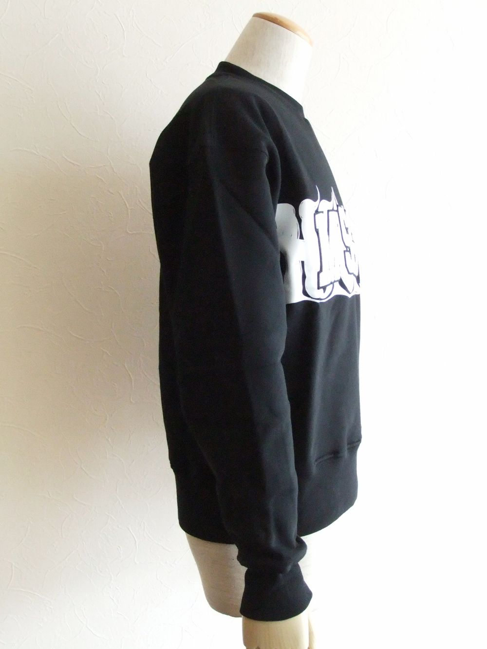 MSGM ロゴ スウェット ( ブラック )  MM170-207599