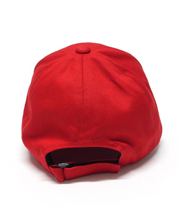 SOLID TOUR CAP (レッド)   ロゴ入りキャップ    RSA-25002