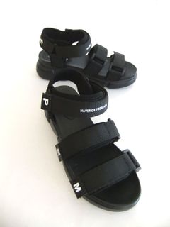 COMFORT SANDALS  ベルクロ コンフォートサンダル  (ブラック) MS2139