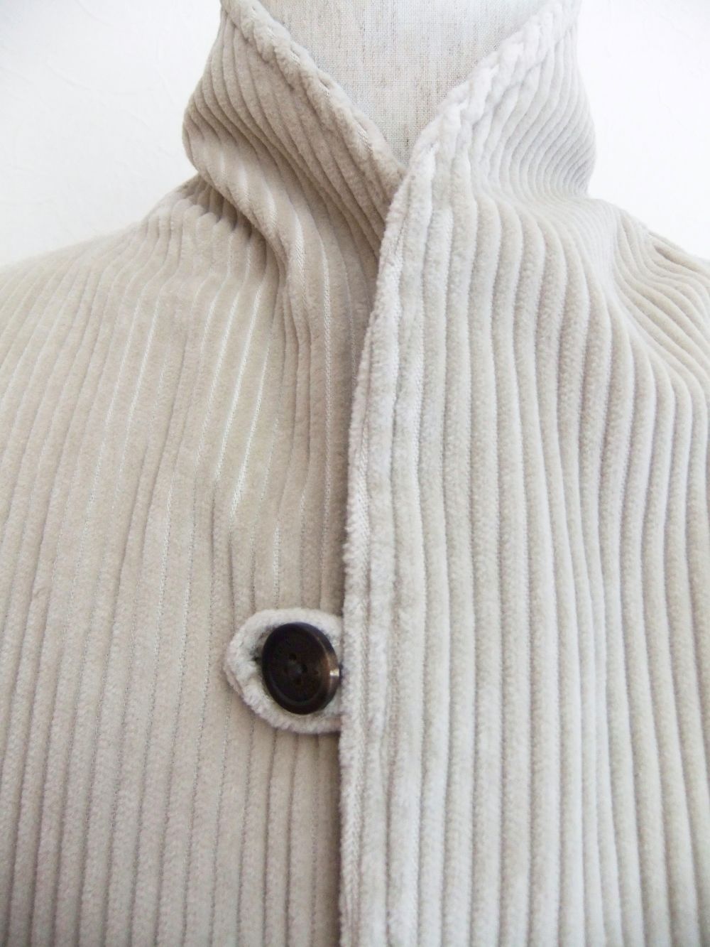 SHAWL COLLAR JACKET  コーデュロイ ショールカラー シャツジャケット