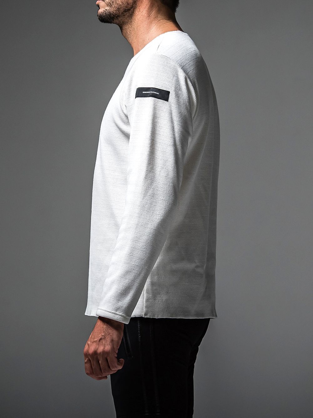 VELOURS FLEECE NEO THERMAL  (ホワイト)  カットオフ ハニカム サーマル