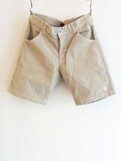 VIRGINIA SHORTS (ベージュ)  サマーコーデュロイ ストレッチ ハーフパンツ   RSM-22075
