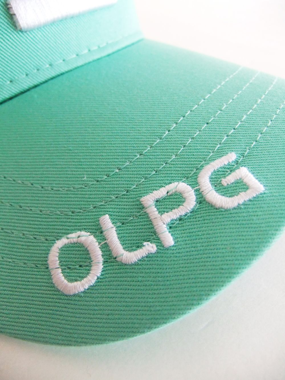 BIG D MESH CAP (グリーン) ロゴ入りキャップ RSA-23006