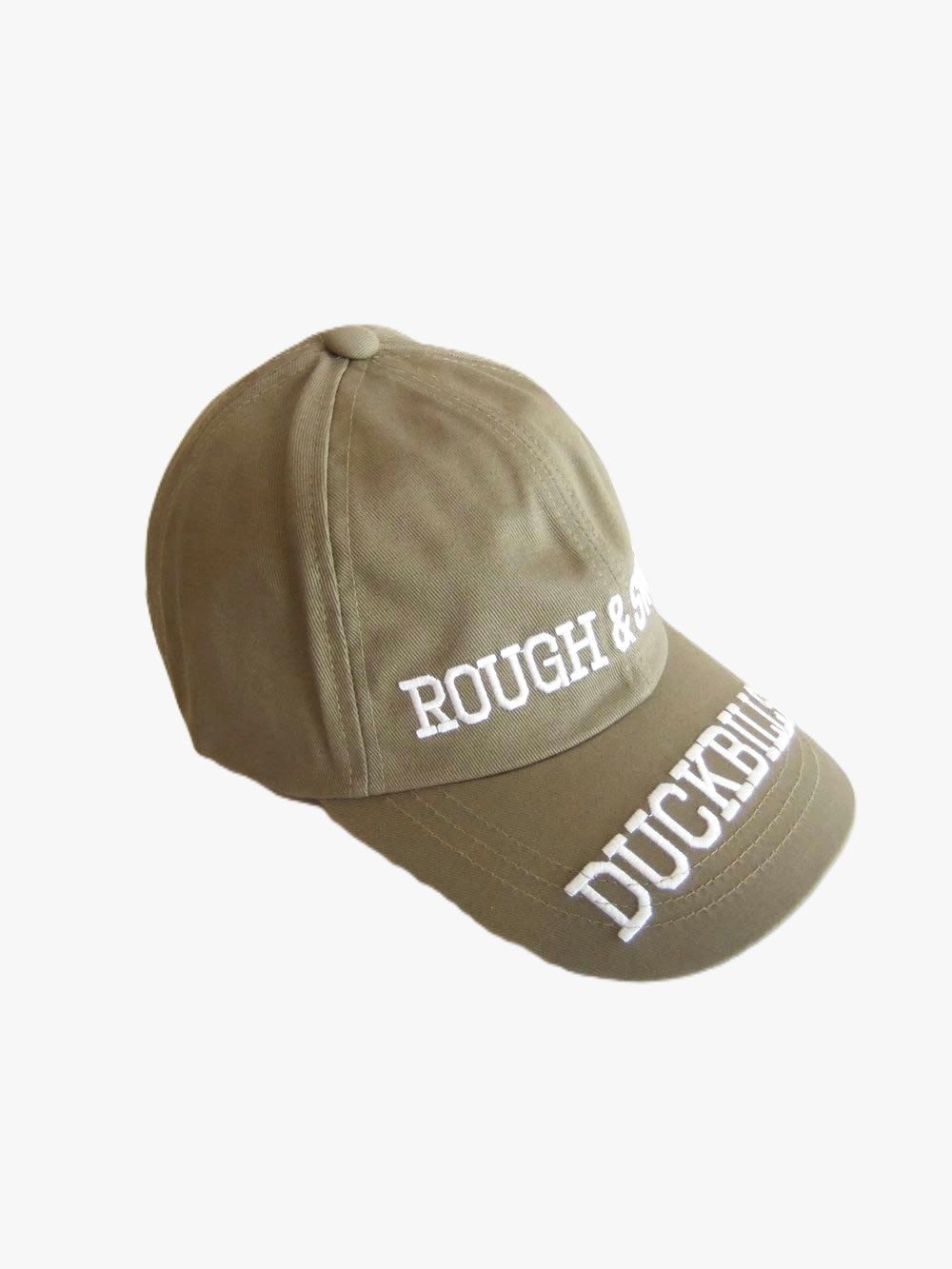 WEIRD TOUR CAP (モカベージュ)   ロゴ入りキャップ    RSA-26201