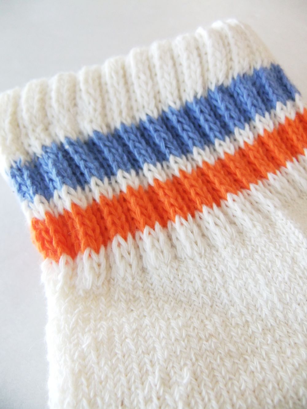 PICNIC SOCKS   リブソックス  (ブルー)