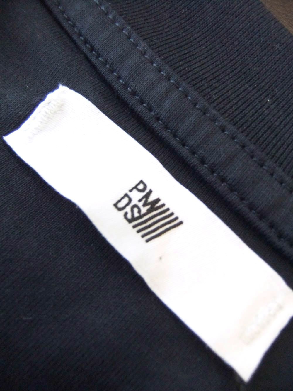 NUBY  (ネイビー) リブ 半袖 Tシャツ