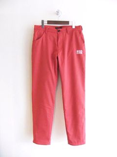 RACING NORMANDY    裏フリース パンツ  (レッド)   RSM-25274