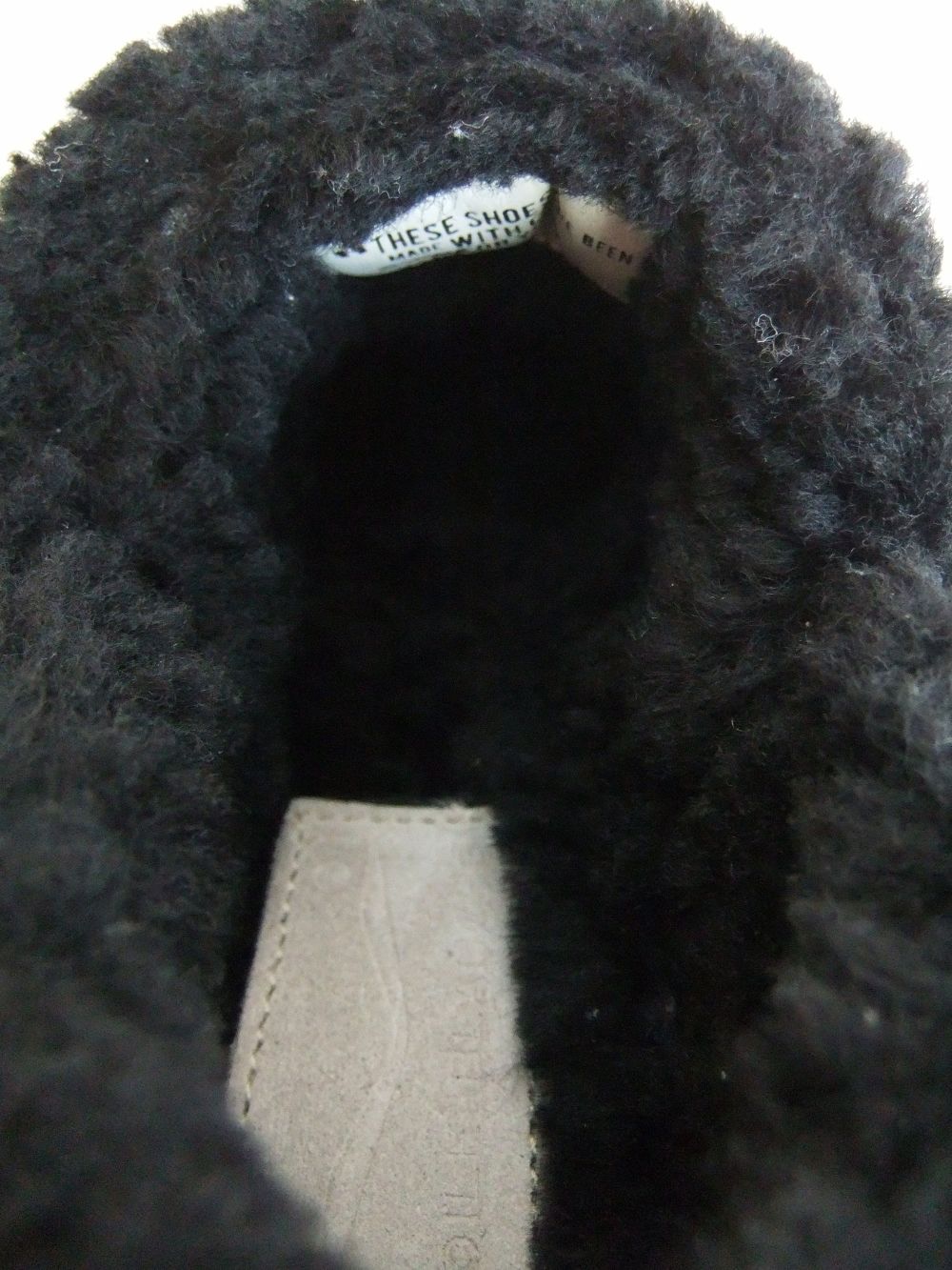 〈LADIES〉 QWARK SLIP FUR  ボア スリッポン スニーカー   0A01