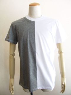 NEKA  バイカラー 半袖 Tシャツ