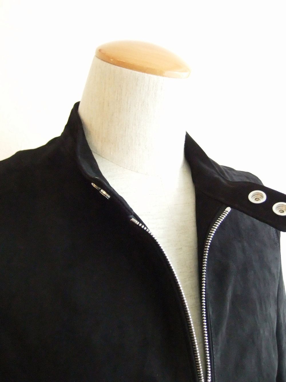 H-UOMO   Camoscio   EMMETI × 干場氏コラボ シングルライダース
