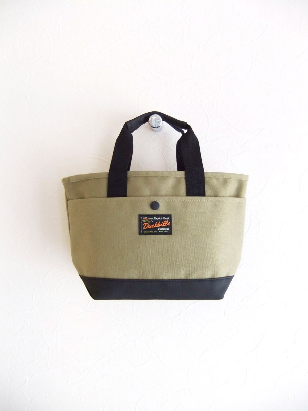 BIG D CART BAG カートバッグ  (ベージュ)