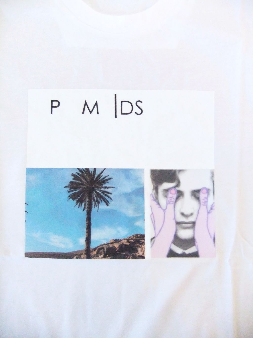 TIS  転写プリント 半袖 Tシャツ
