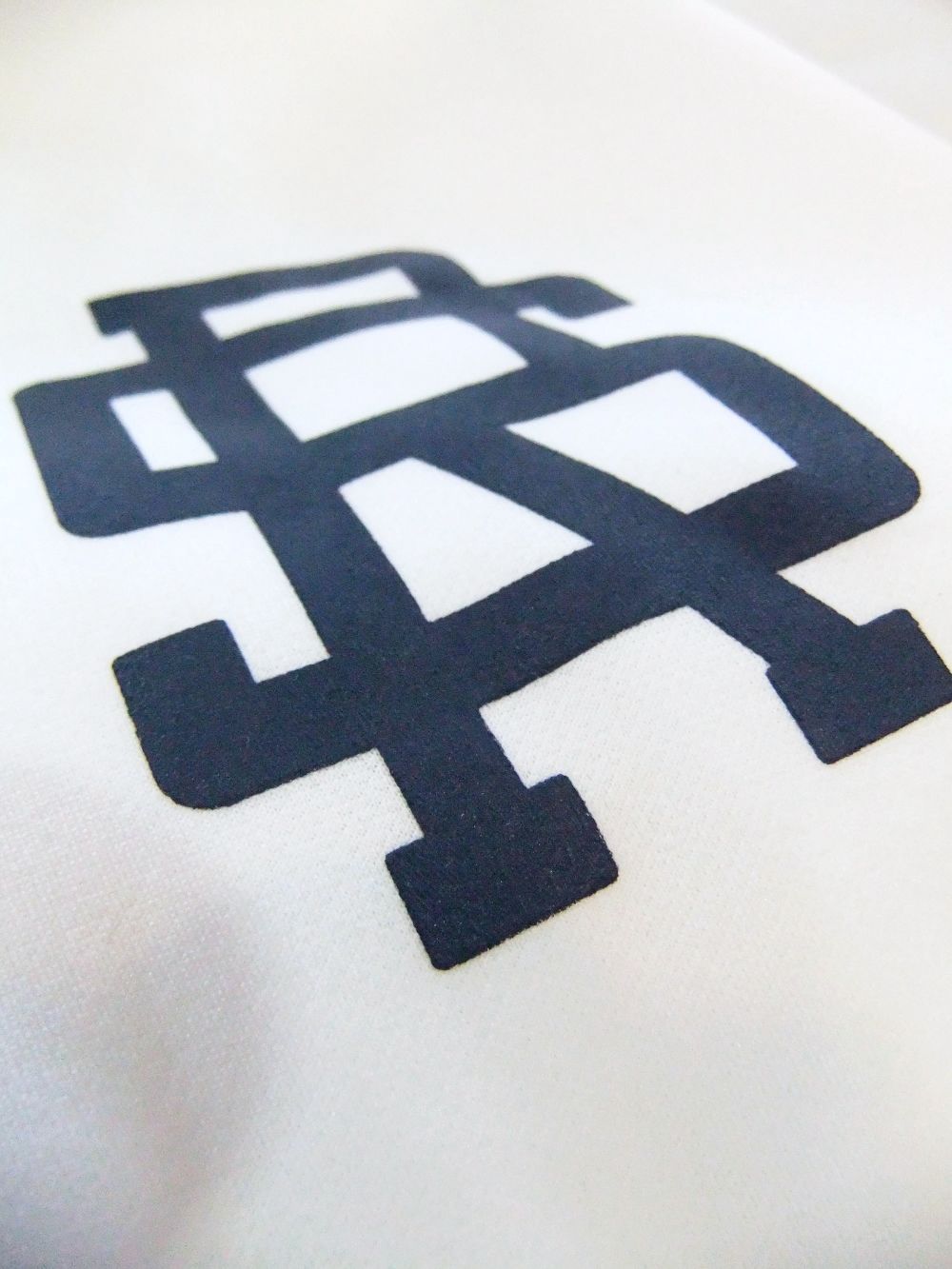 CARDBOARD SWEAT  ロゴ入りスウェットシャツ  ( ホワイト )  RSM-20202