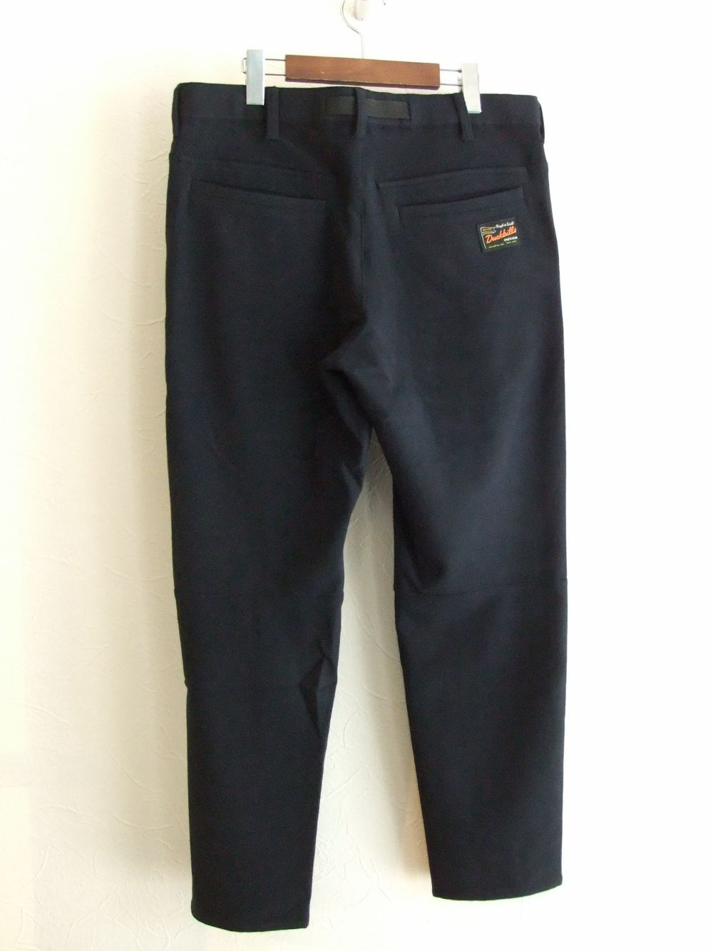 MOORE 2    ストレッチ 起毛パンツ  (ネイビー)  RSM-20266