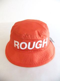BIG LOGO HAT (オレンジ) ロゴ入り リバーシブル ハット  RSA-21204