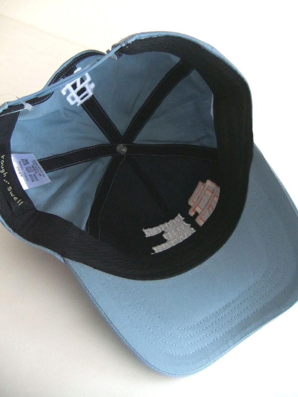 TOUR B.B. CAP 2021  ( ブルーグレー )  ロゴ入りキャップ