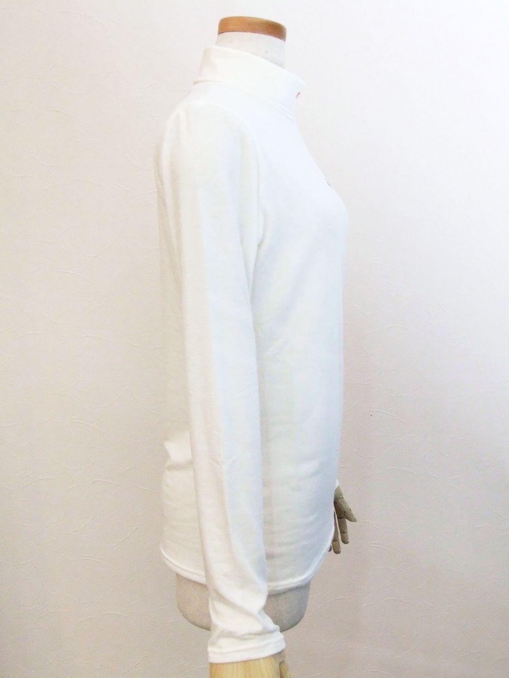 【LADIES】 AIRLINE TURTLE W.  ソフトウォームタートル  ( ホワイト )  RSL-21218