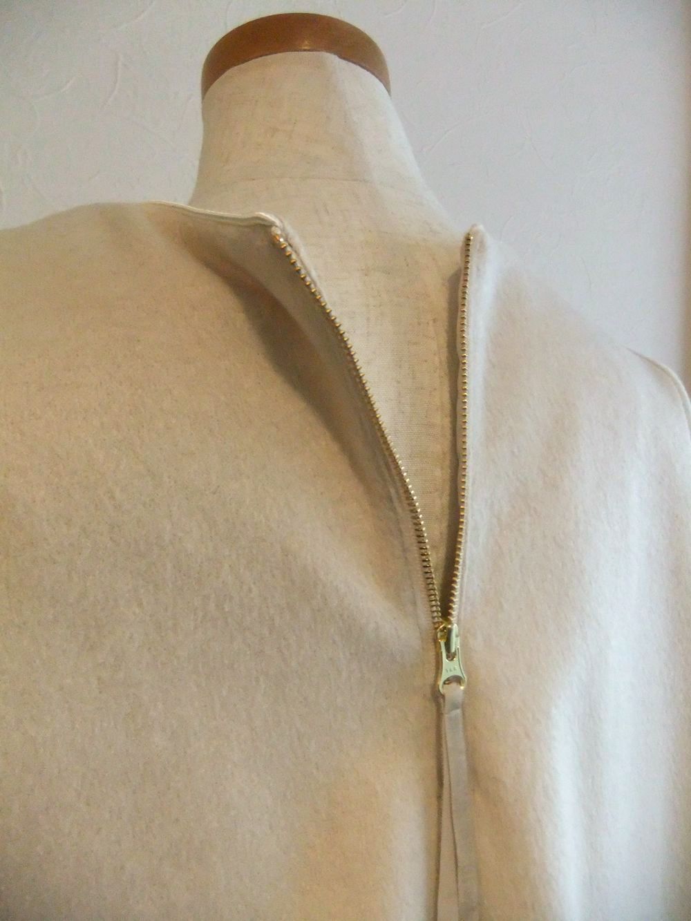 フェルトフリース フレアー プルオーバー  （サンドベージュ）  546958