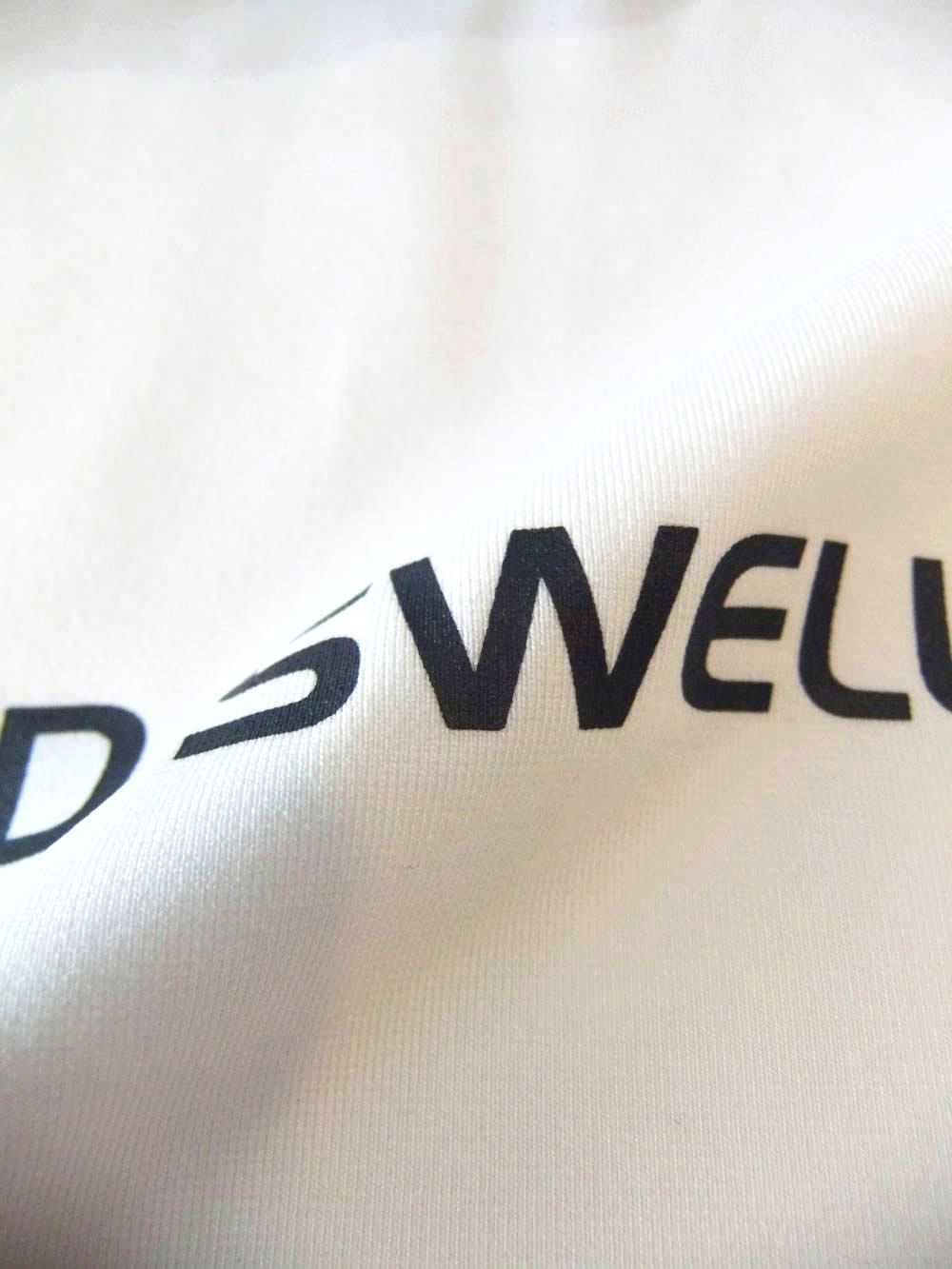 COLORFUL RIB MOCK  (ホワイト)  半袖モックネック ポロシャツ  RSM-26035