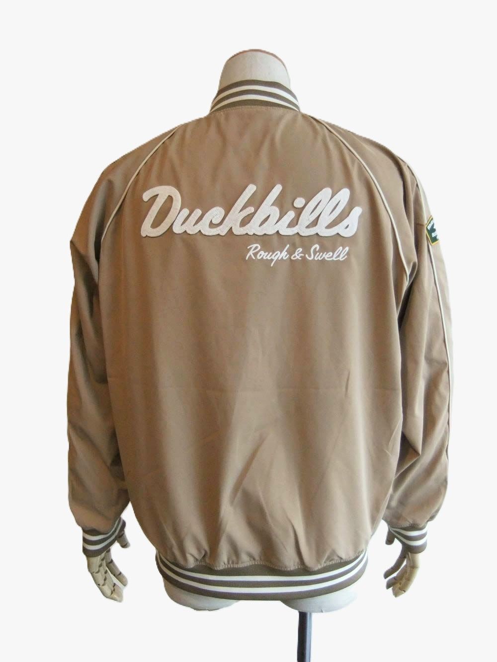 DUCKBILLS PATCH JACKET   (ベージュ)  ジップアップ ブルゾン    RSM-26246