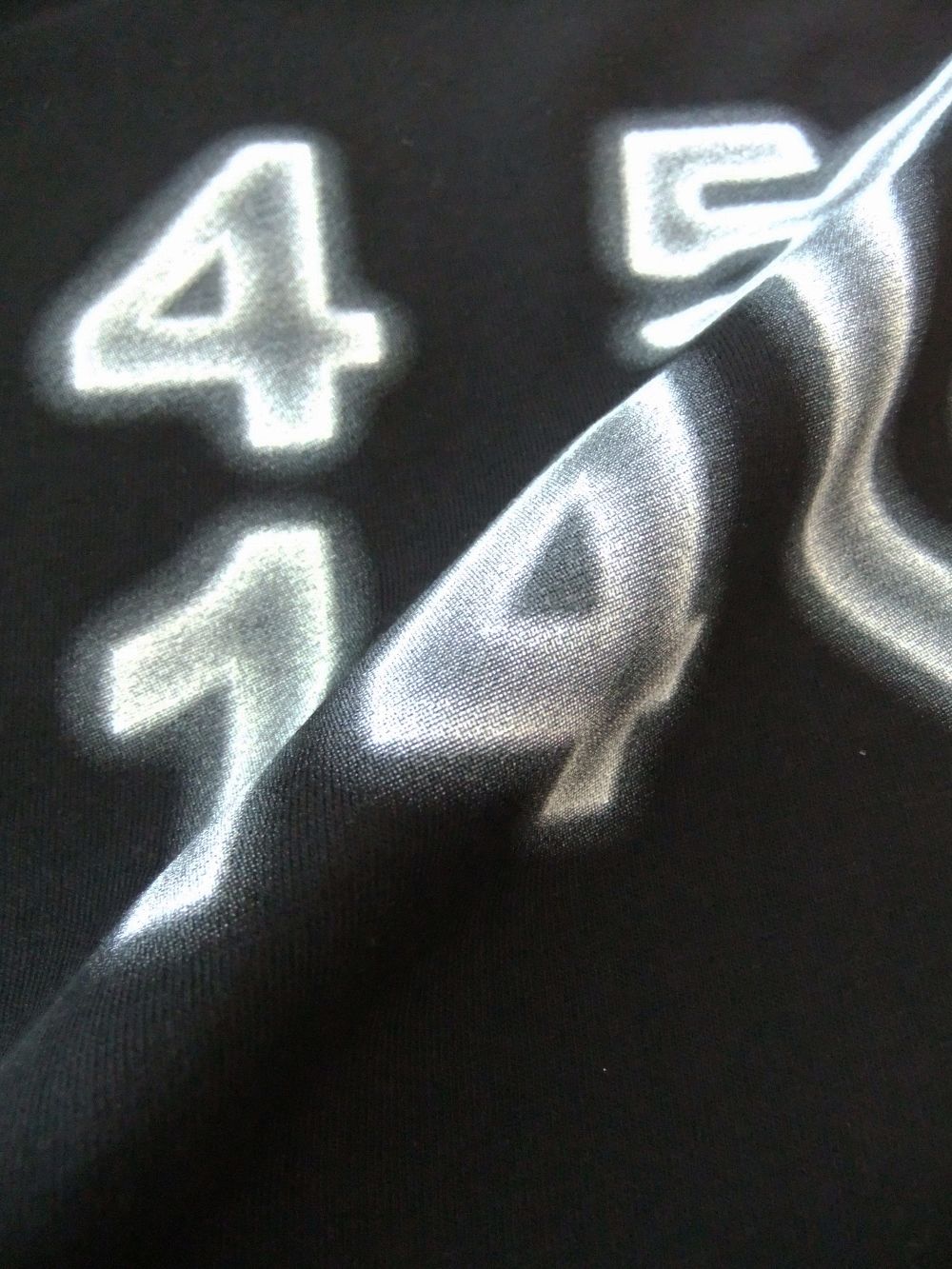 《MM➅》 Maison Margiela  ズーム ロゴ オーバーサイズ ロングスリーブ T シャツ