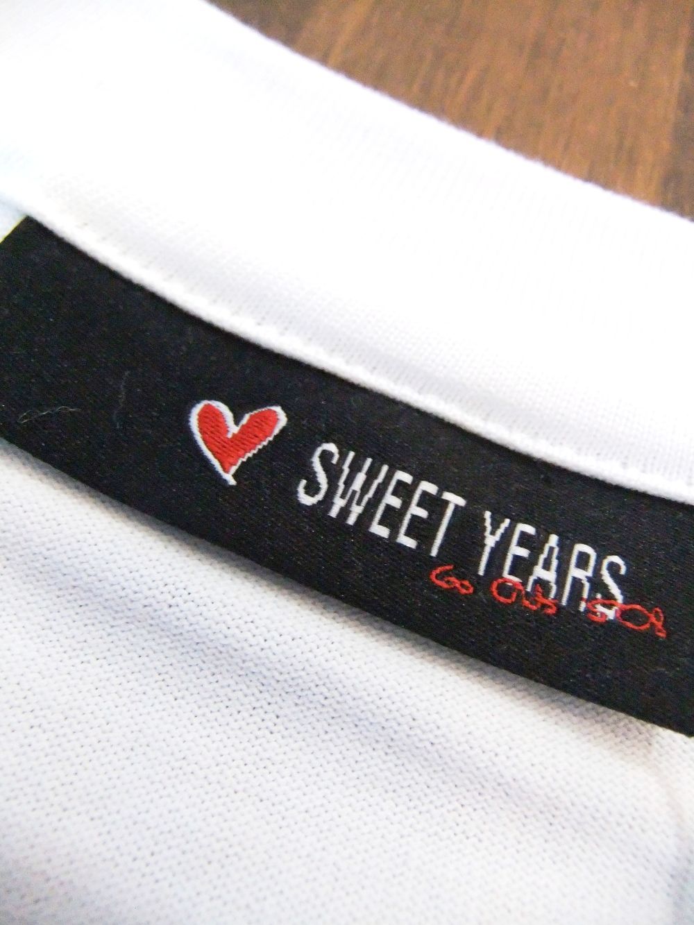 【SWEET YEARS】 Tシャツ /13304SY (ホワイト)