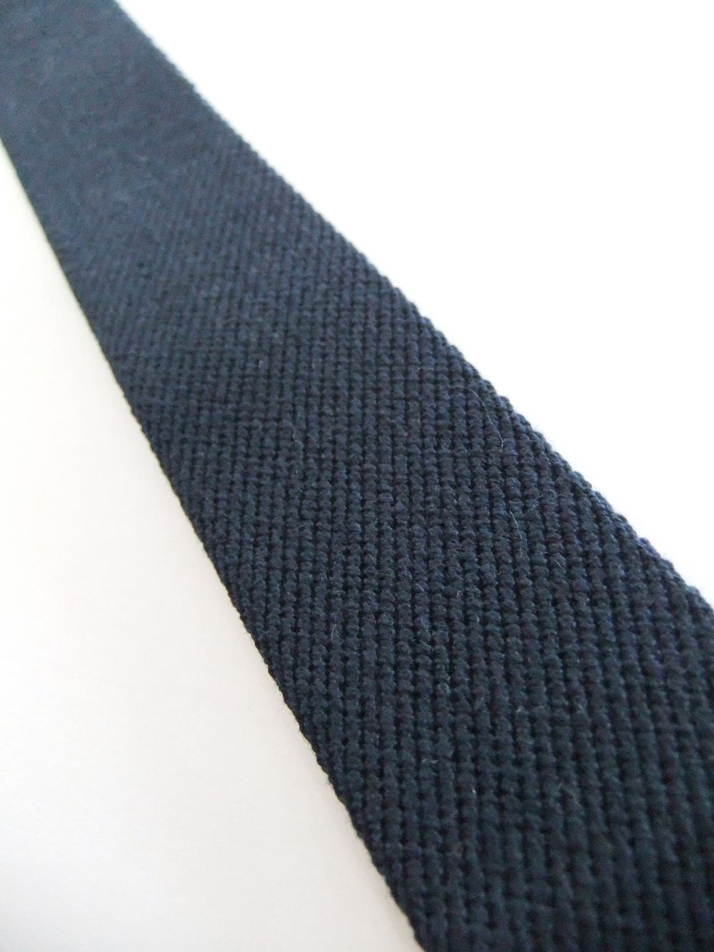 ラフ&スウェル　TRICOLOR BELT R&S ロゴベルト rough & swell - TRICOLOR BELT R&S ロゴベルト (ネイビー