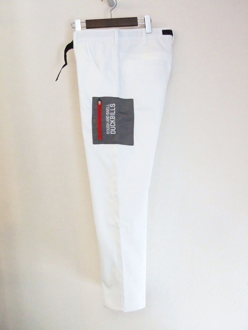 CRAIG PANTS ( ホワイト )  コットンストレッチ パンツ   RSM-21253