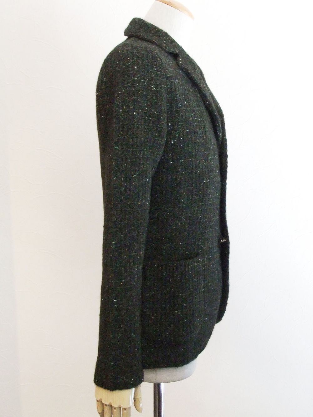 KNIT 2B JACKET  ネップニットジャケット   LJM70-55010