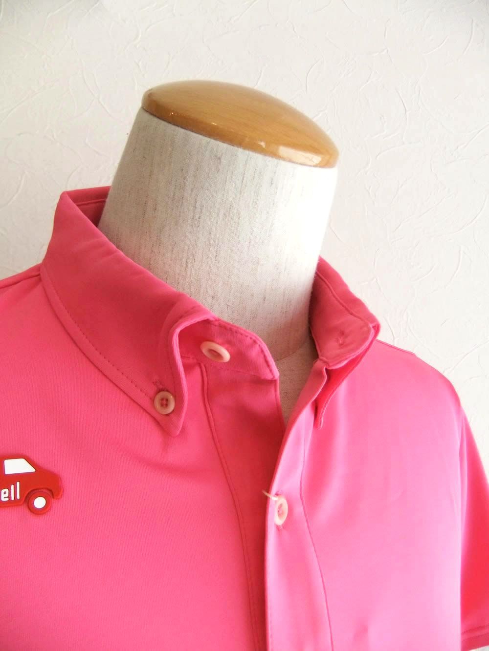 RED BUS TOUR POLO    半袖B.D.ポロ  RSM-26001