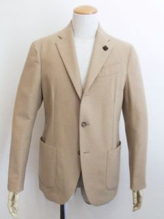 CASHMERE/WOOL  2B JACKET  カシミヤ / ウール 2Bジャケット