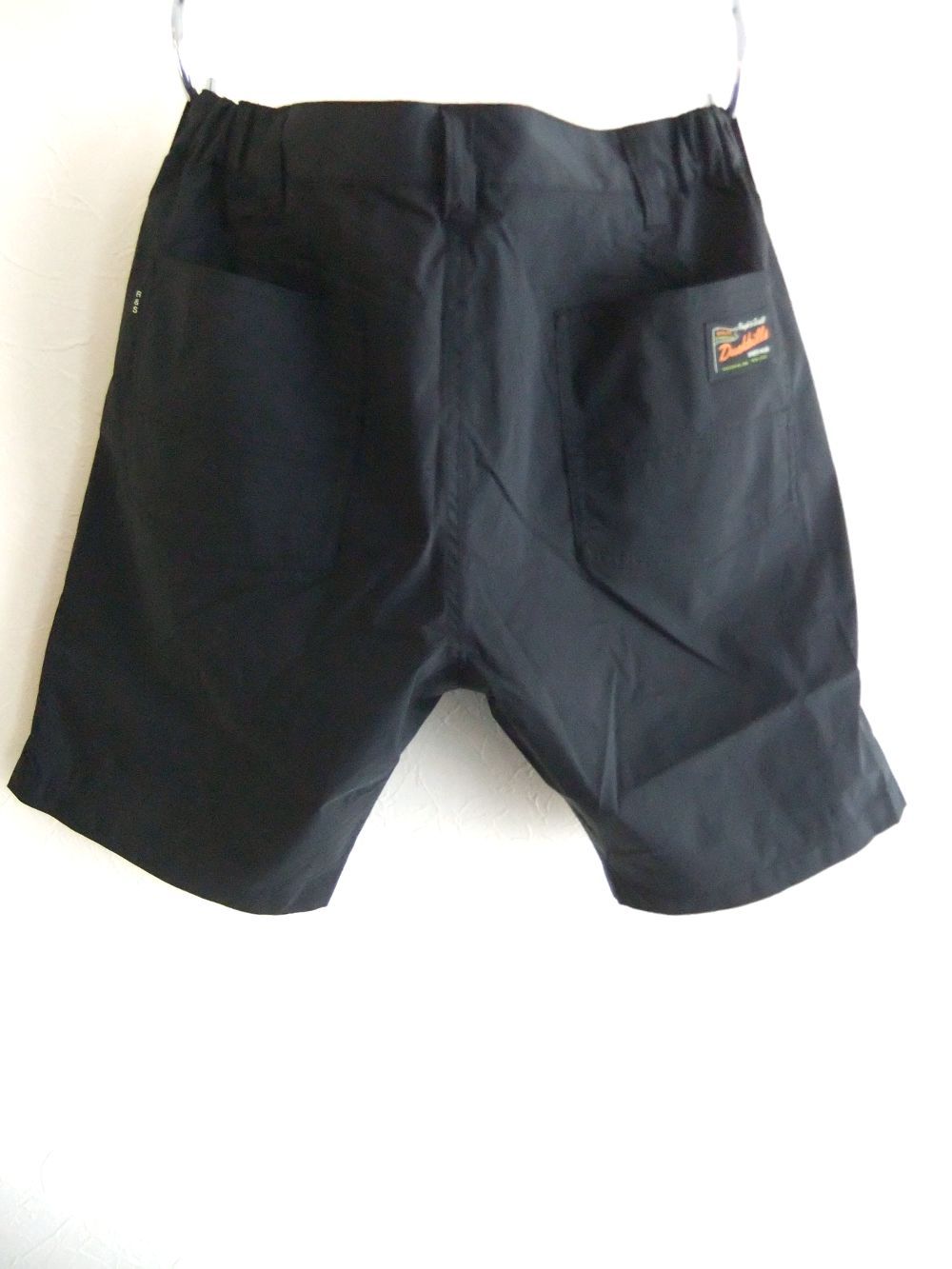 SOLID TOUR SHORTS  (ブラック)  コットンストレッチ ハーフパンツ   RSM-25062
