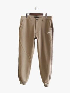 SASUKE SIDE STRIPE  リブ ナイロン 4WAY ストレッチ パンツ   RSM-26266