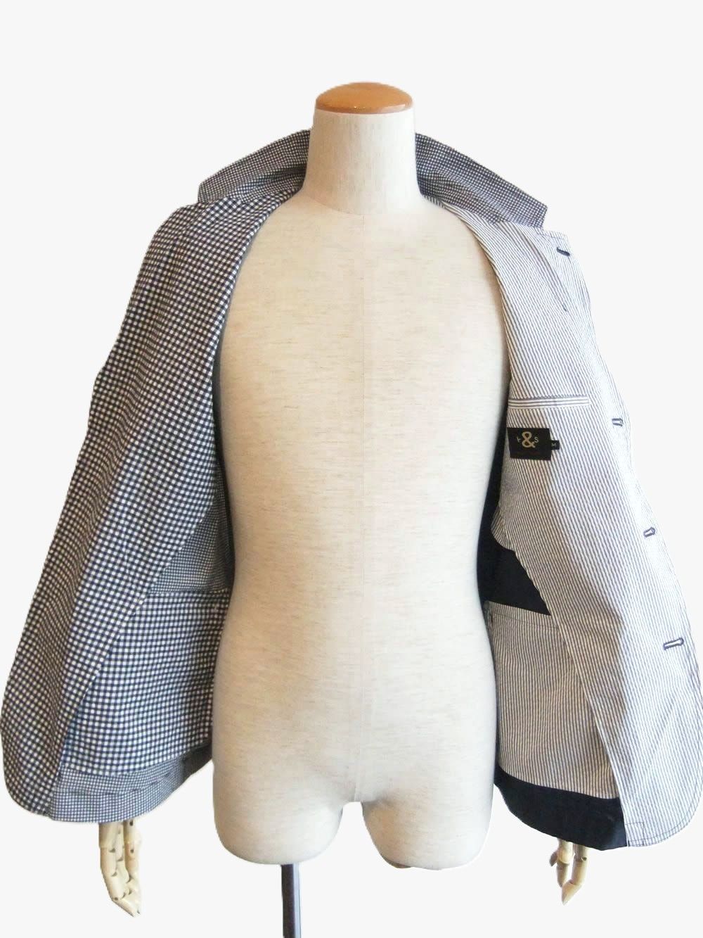 BOSTON CRAXY JACKET   クレイジーチェック柄 ジャケット  RSM-26075