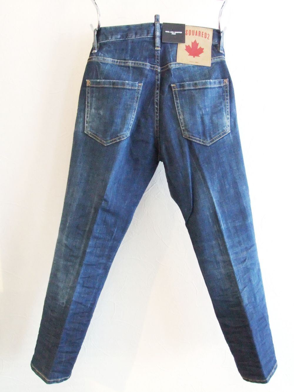 LADIES デニム  COOL GIRL CROPPED JEAN  S75LB0349