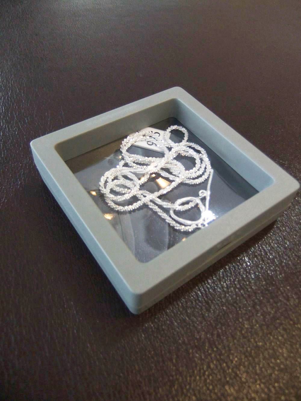 SILVER NECKLACE   626906