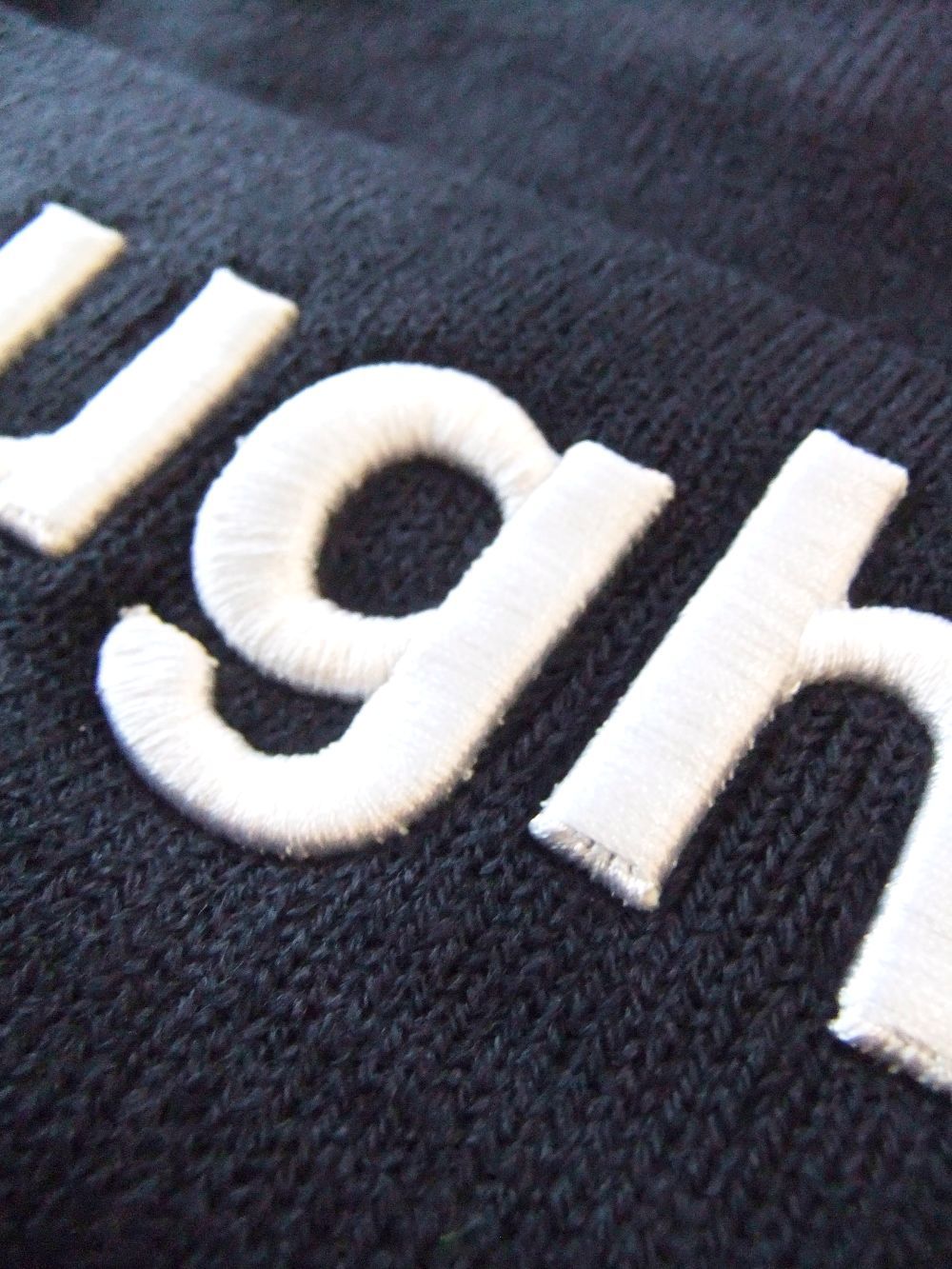 BIG LOGO BEANIE   (ネイビー)  ロゴニットキャップ    RSA-21203