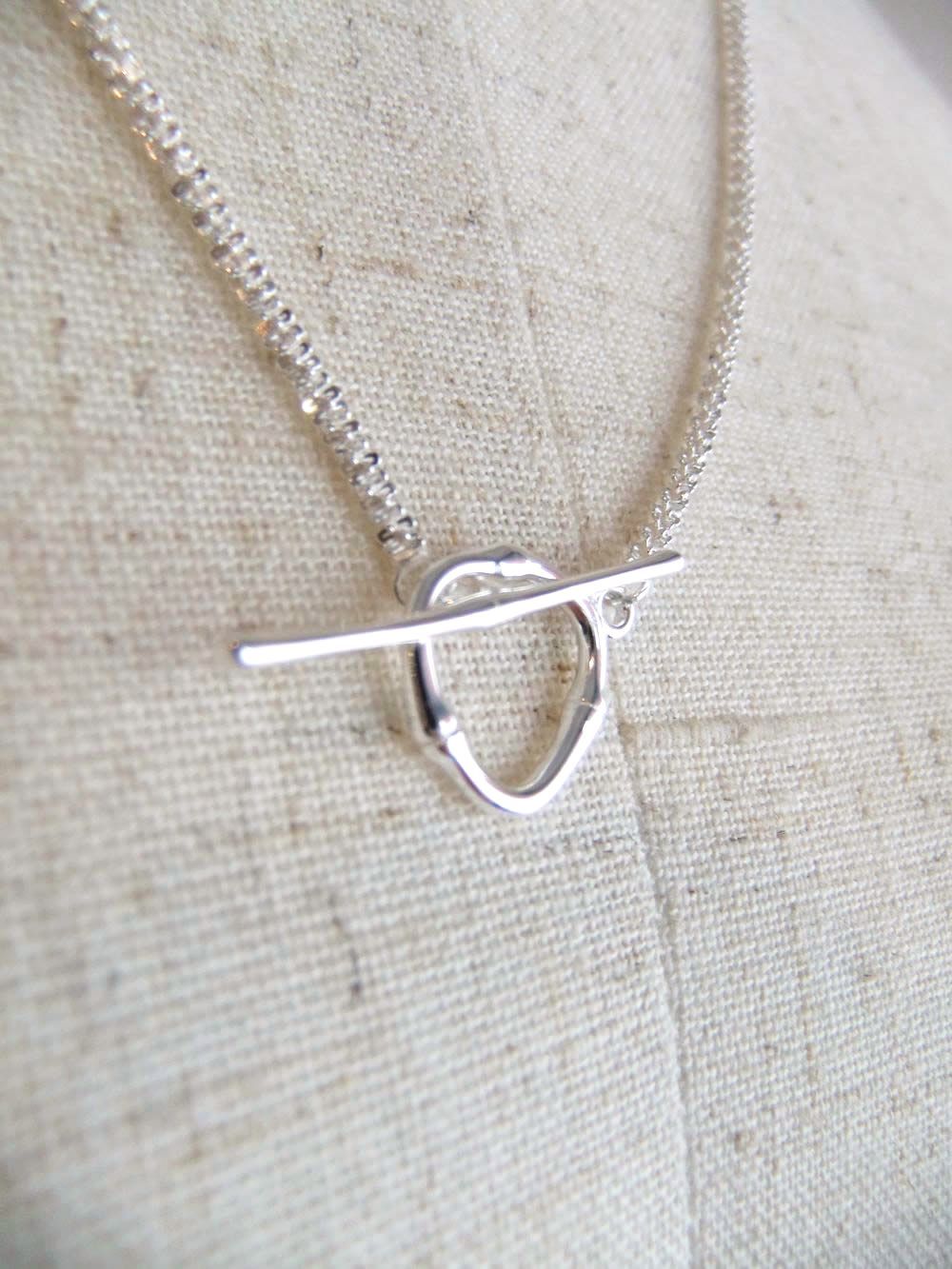 SILVER NECKLACE   626906